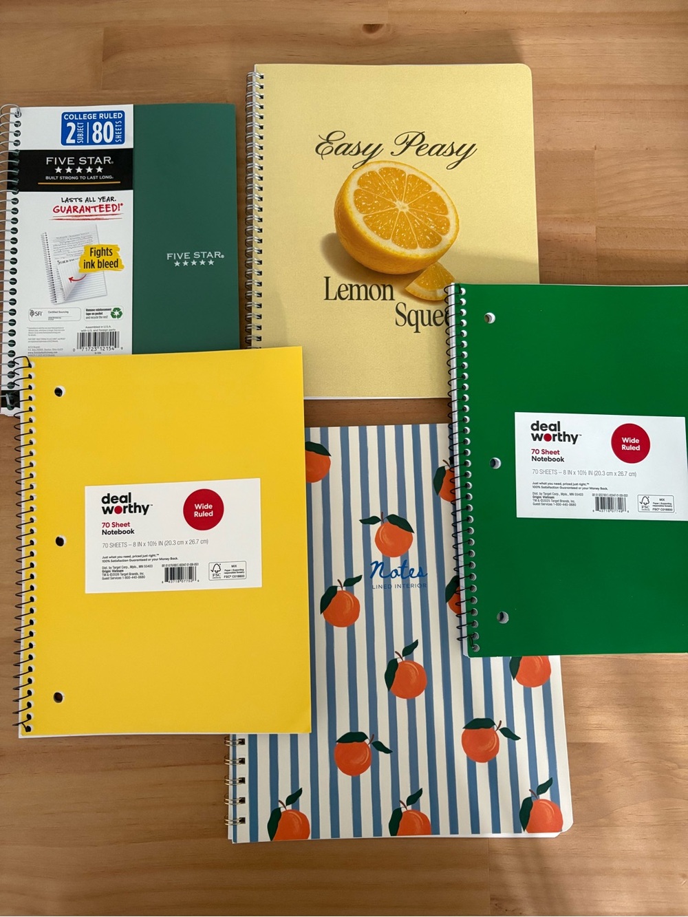 Notebooks